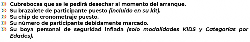 AGUAS ABIERTAS GRAN RETTO CATEMACO 2022 Categorias