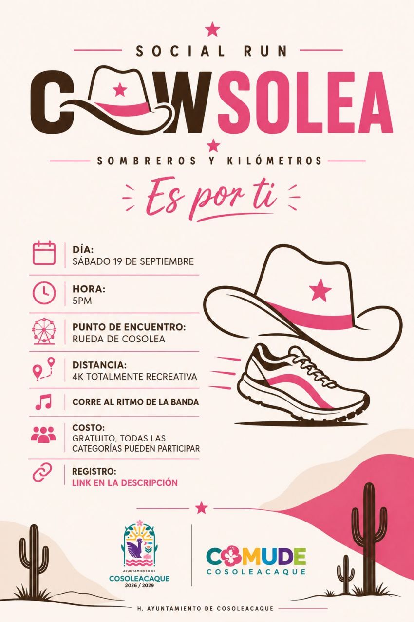 SOCIAL RUN COWSOLEA Información Adicional