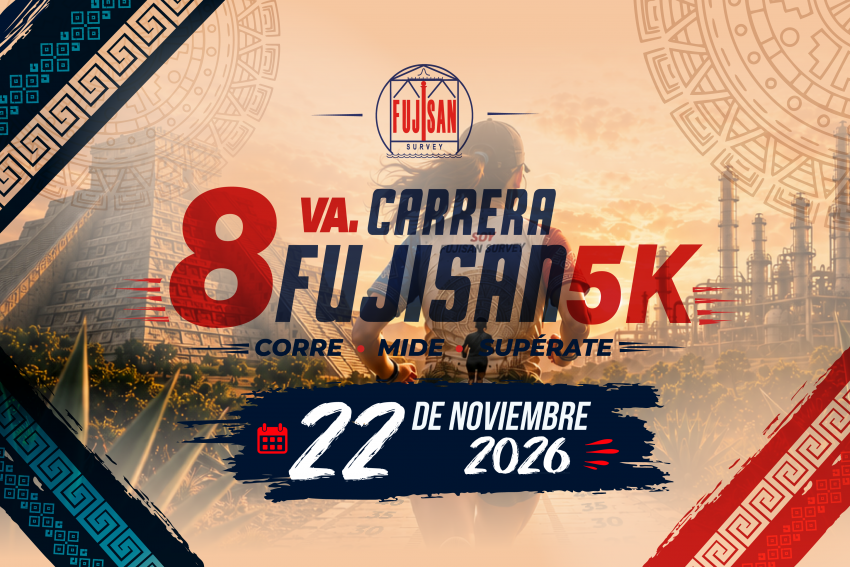 CARRERA FUJISAN SURVEY 2026 Información General