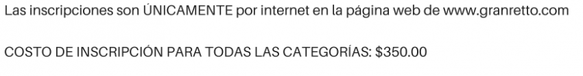 VÁMONOS DE ROLL 3 BOCA DEL RÍO 2022 Costos e Inscripciones