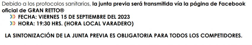 2A EDICIÓN AGUAS ABIERTAS GRAN RETTO CUBA Entrega de paquetes