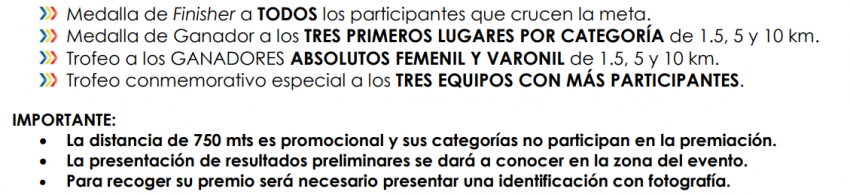 2A EDICIÓN AGUAS ABIERTAS GRAN RETTO CUBA Premiación