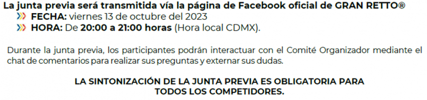 3A TRAVESÍA AGUAS ABIERTAS GRAN RETTO HUATULCO Entrega de paquetes