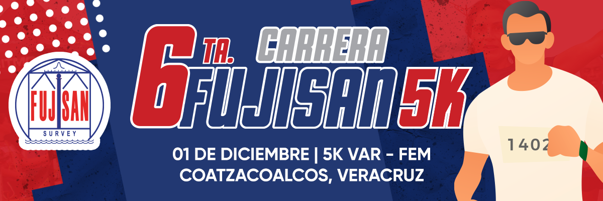 6ª. CARRERA FUJISAN 5K