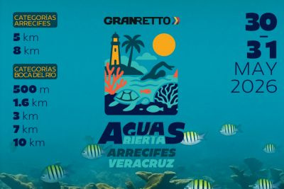 AGUAS ABIERTAS ARRECIFES VERACRUZ 2026