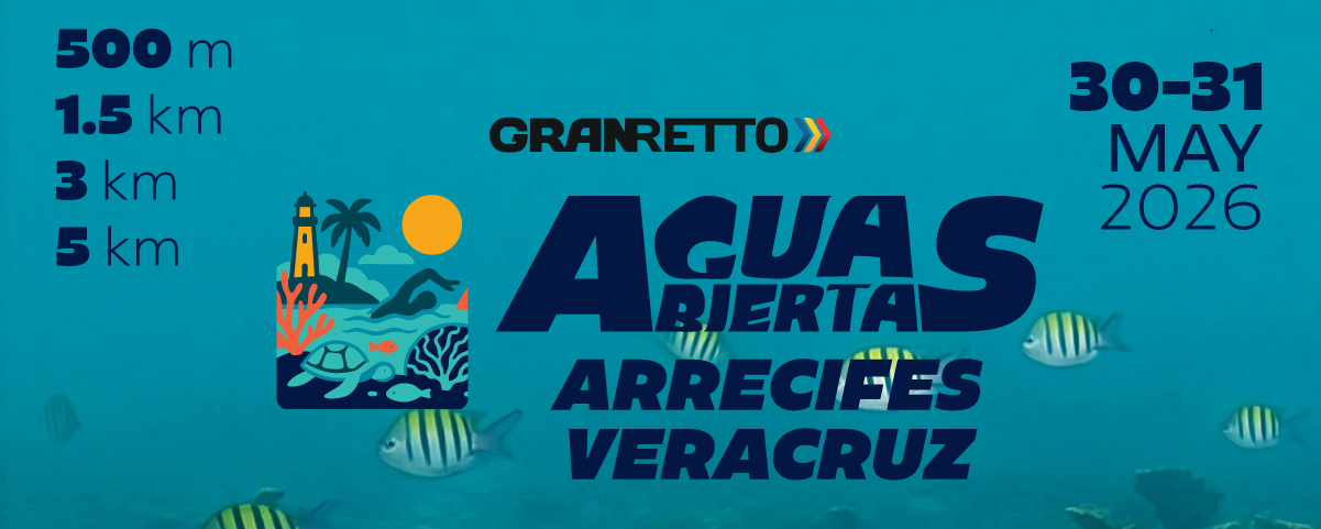 AGUAS ABIERTAS GRAN RETTO ARRECIFES VERACRUZ 2026