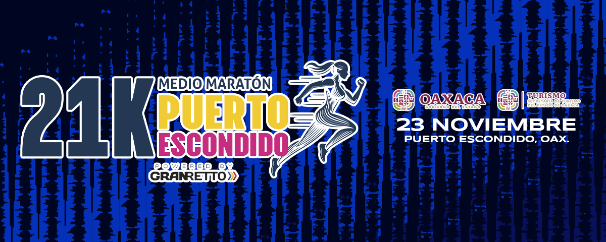MEDIO MARATON PUERTO ESCONDIDO 2025