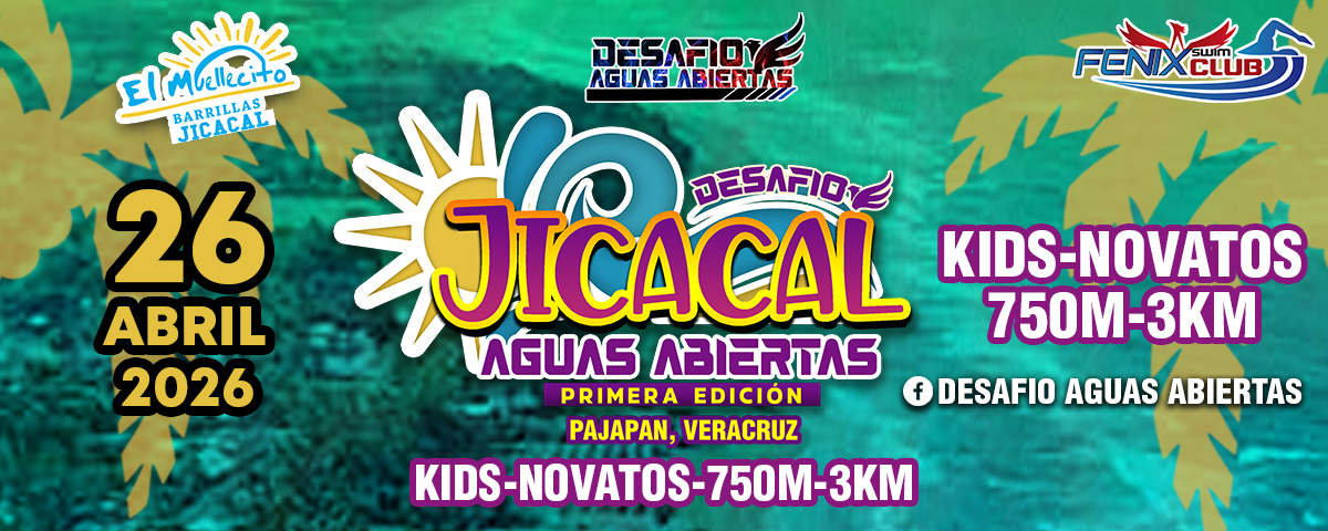 1ER DESAFIO DE AGUAS ABIERTAS “JICACAL”