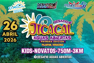 1ER DESAFIO DE AGUAS ABIERTAS “JICACAL”