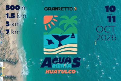 AGUAS ABIERTAS HUATULCO 2026