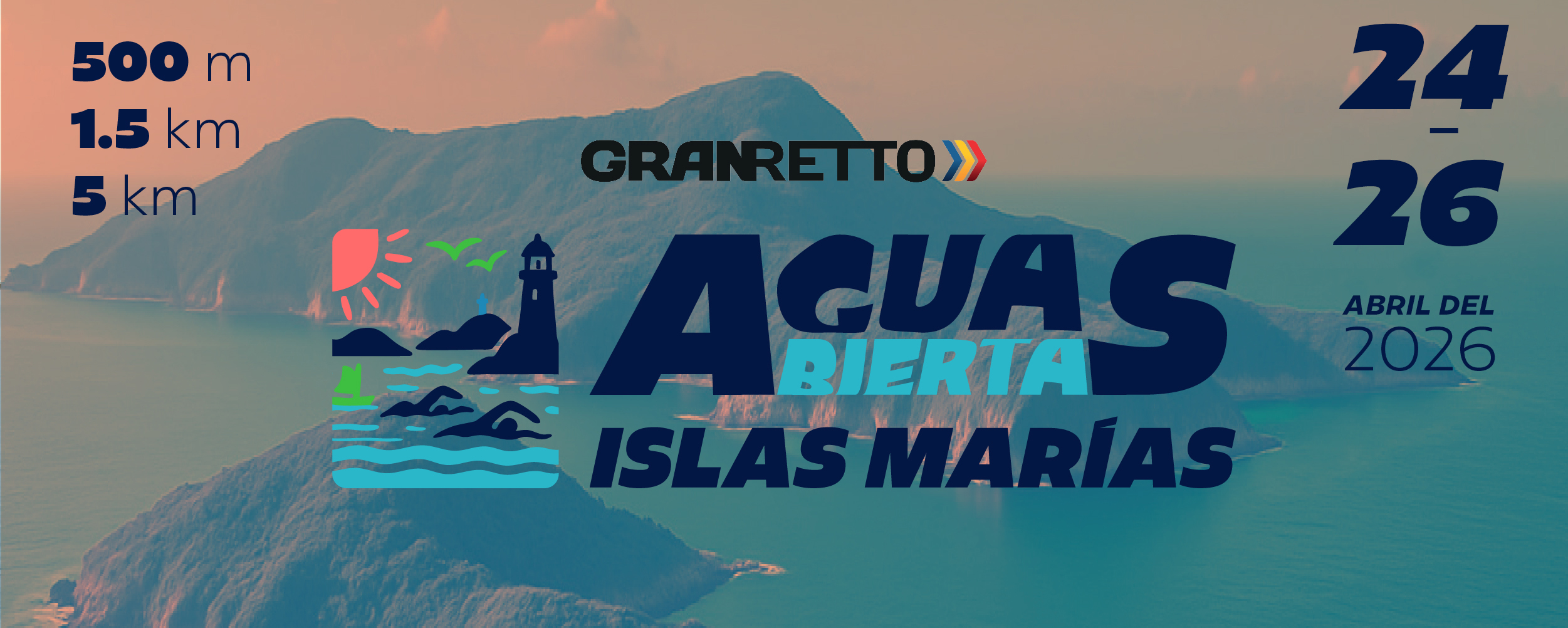 AGUAS ABIERTAS ISLAS MARIAS 2026