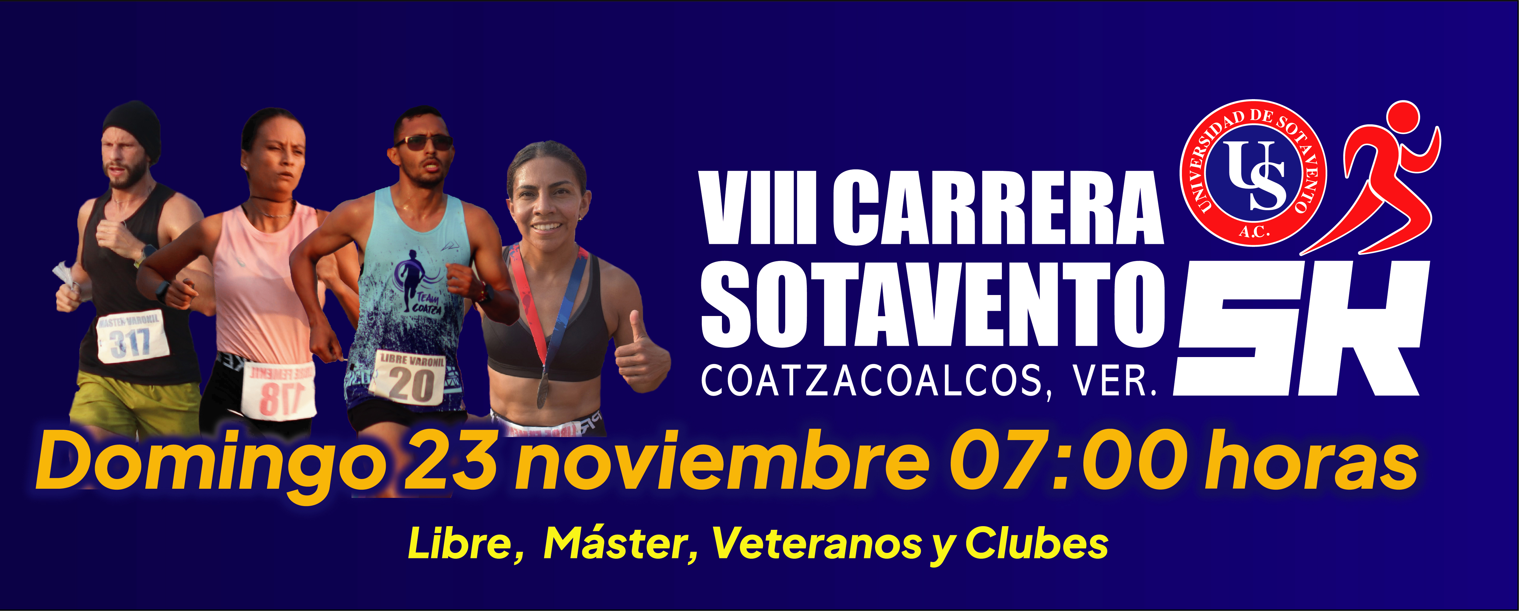 VIII CARRERA SOTAVENTO 2025