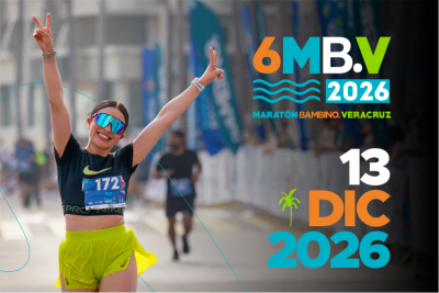 MARATÓN BAMBINO VERACRUZ 2026
