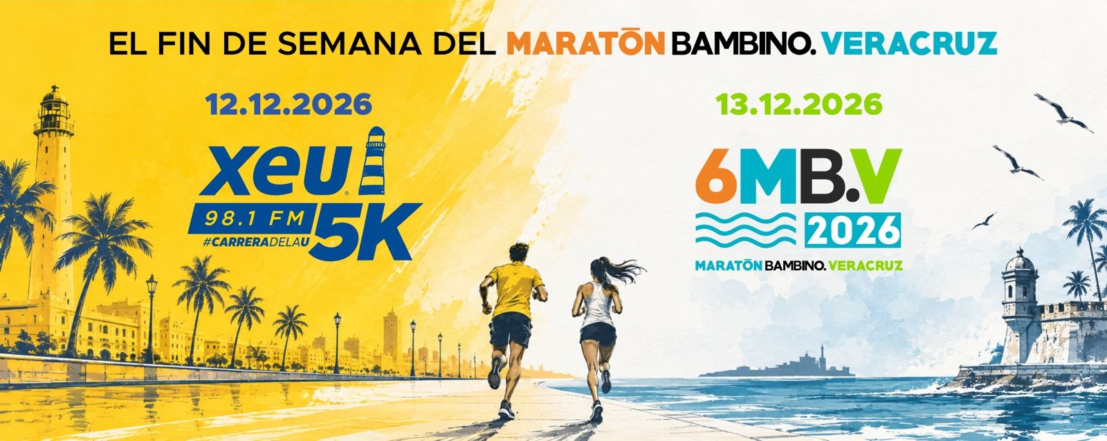 MARATÓN BAMBINO VERACRUZ 2026