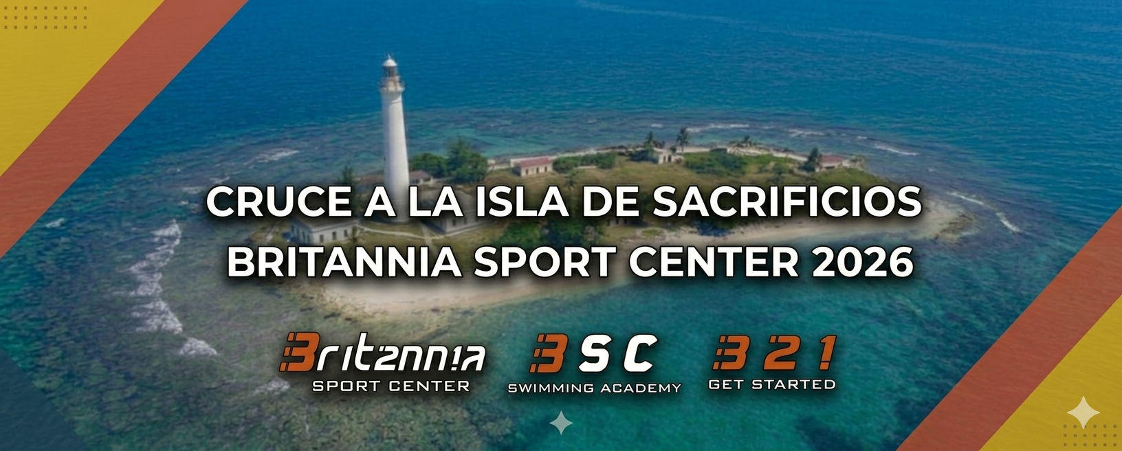 CRUCE ISLA DE SACRIFICIOS BRITANNIA SPORT CENTER 2026