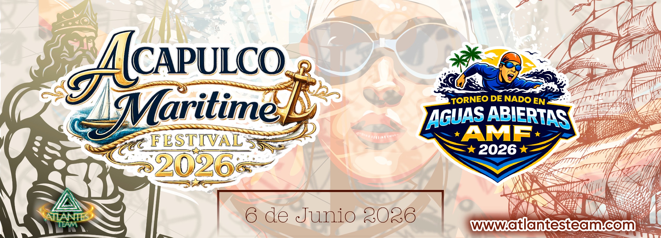 TORNEO DE AGUAS ABIERTAS DIA DE LA MARINA 2026