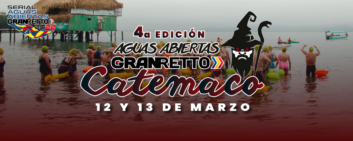 4A EDICIÓN AGUAS ABIERTAS GRAN RETTO CATEMACO