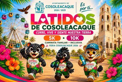 CARRERA LATIDOS DE COSOLEACAQUE 2026