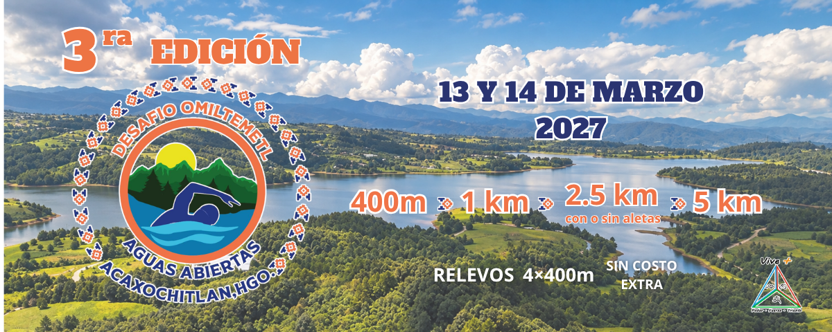 DESAFÍO OMILTEMETL AGUAS ABIERTAS 2027
